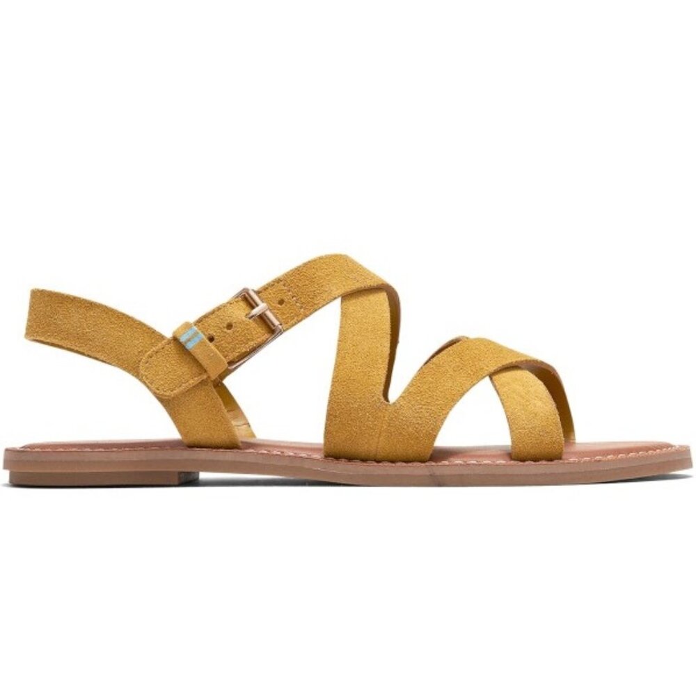 New Toms Flat Sandals - Picture 7 of 8